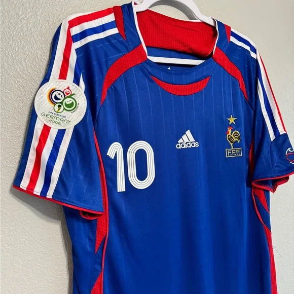 France 2006 Zidane World Cup home jersey - Picture 5 of 5